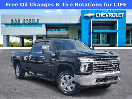 2021 Chevrolet Silverado 3500 LTZ