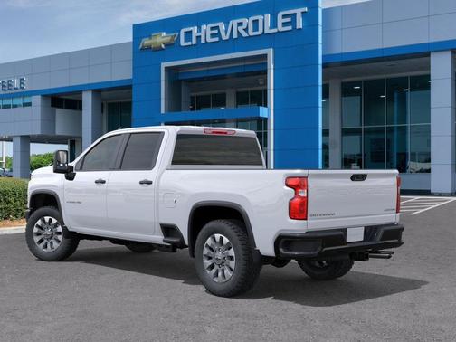 White 2026 Chevrolet Silverado 2500 Custom