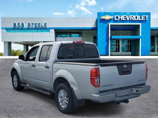 2017 Nissan Frontier SV