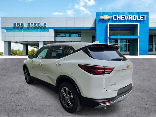 Summit White 2023 Chevrolet Blazer 2LT