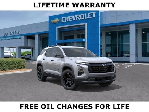 Gray 2026 Chevrolet Equinox 1LT