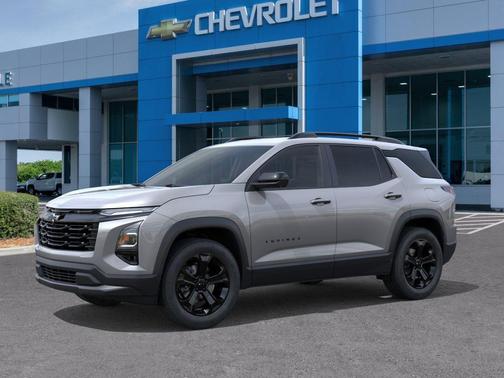 Gray 2026 Chevrolet Equinox 1LT