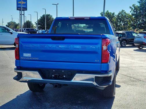 2025 Chevrolet Silverado 1500 LT