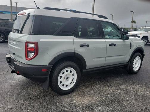 2023 Ford Bronco Sport Heritage