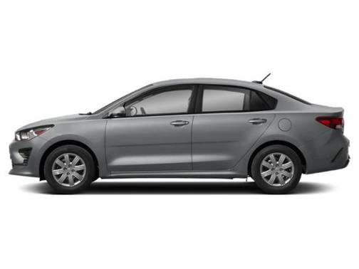 Clear White 2021 Kia Rio S