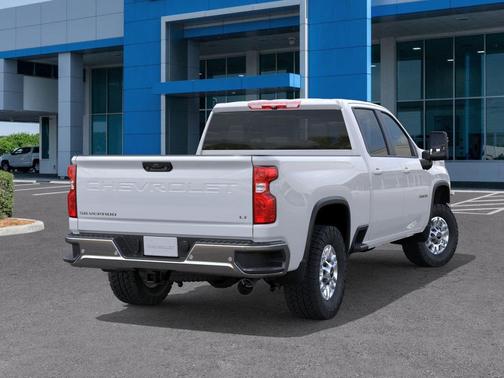 2026 Chevrolet Silverado 2500 LT