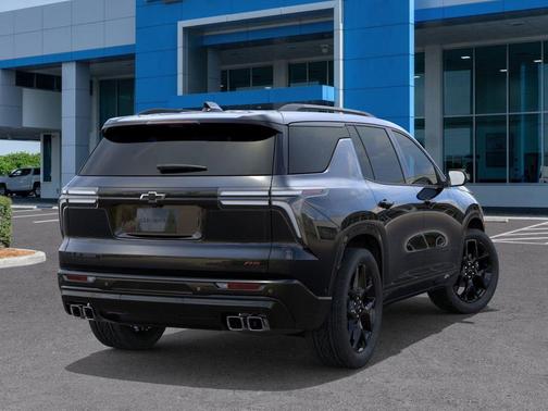 Black 2026 Chevrolet Traverse RS