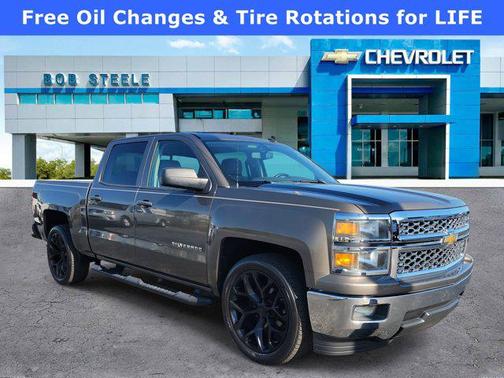 2014 Chevrolet Silverado 1500 1LT