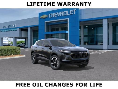 Black 2026 Chevrolet Trax FWD 1RS
