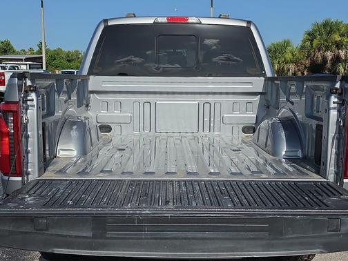 Iconic Silver Metallic 2024 Ford F-150 XLT