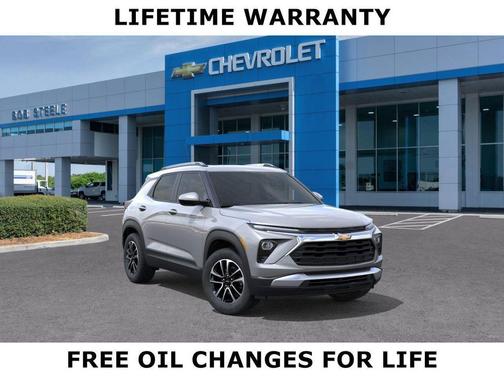 Gray 2026 Chevrolet Trailblazer LT