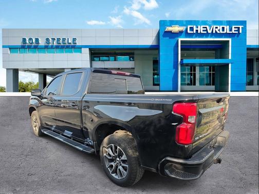 Black 2024 Chevrolet Silverado 1500 RST