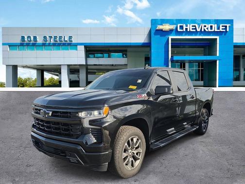 Black 2024 Chevrolet Silverado 1500 RST