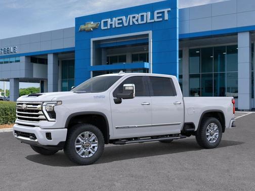 White 2026 Chevrolet Silverado 2500 High Country