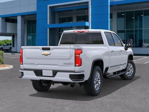 White 2026 Chevrolet Silverado 2500 High Country