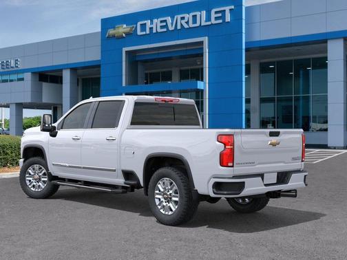 White 2026 Chevrolet Silverado 2500 High Country