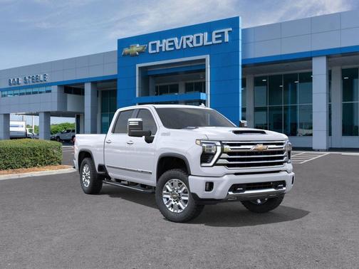 White 2026 Chevrolet Silverado 2500 High Country