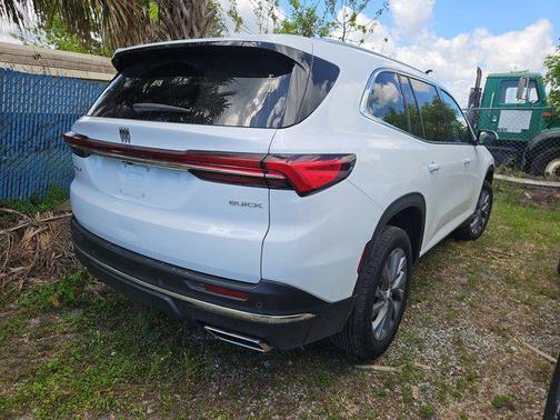 Summit White 2025 Buick Enclave Preferred FWD