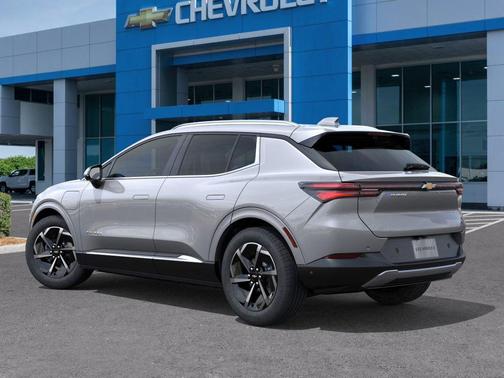 2025 Chevrolet Equinox EV LT