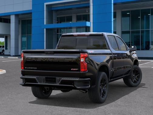 Black 2026 Chevrolet Silverado 1500 RST
