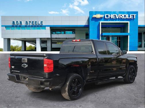 Black 2016 Chevrolet Silverado 1500 WT