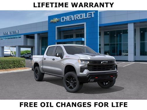 Gray 2026 Chevrolet Silverado 1500 LT Trail Boss