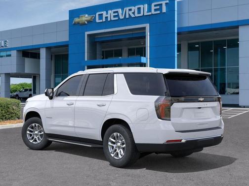 2026 Chevrolet Tahoe LS