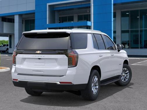 2026 Chevrolet Tahoe LS