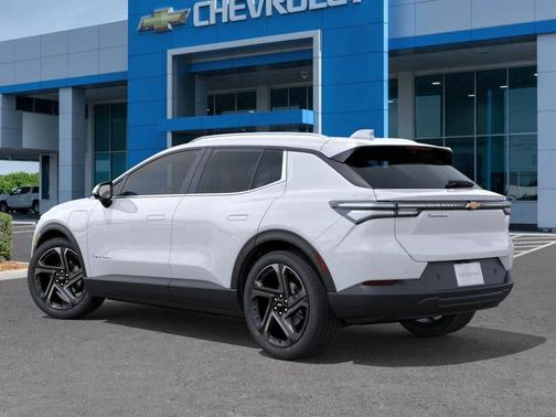 White 2026 Chevrolet Equinox EV LT