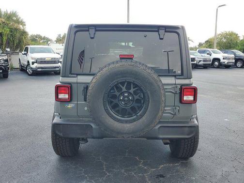 2018 Jeep Wrangler Sport S