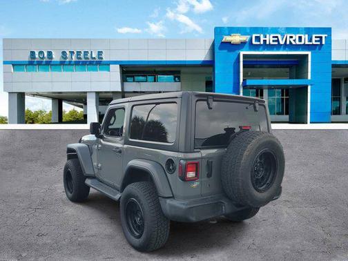 2018 Jeep Wrangler Sport S
