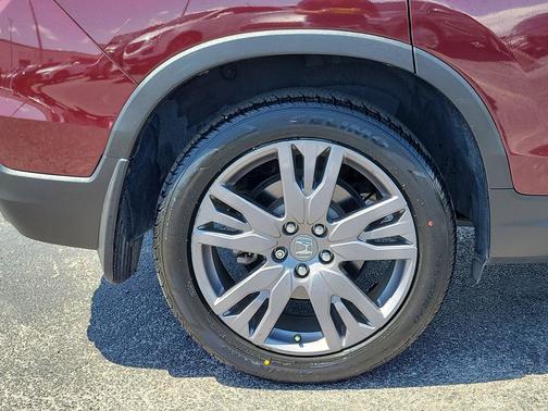 Burgundy 2019 Honda Passport EX-L