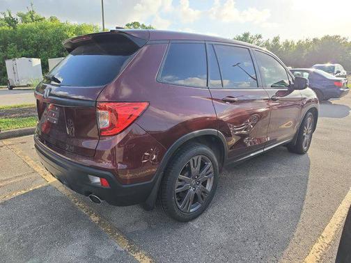 Burgundy 2019 Honda Passport EX-L