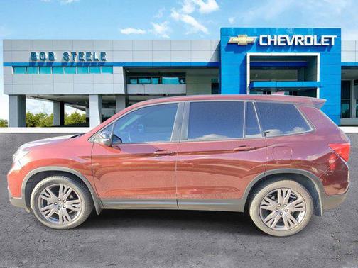 Burgundy 2019 Honda Passport EX-L