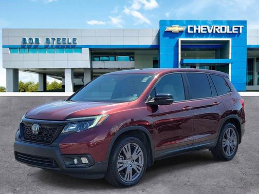 Burgundy 2019 Honda Passport EX-L