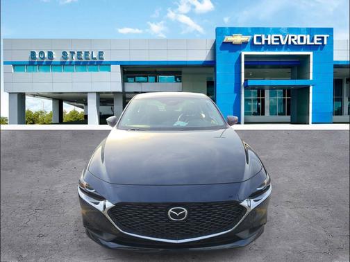 Deep Crystal Blue Mica 2024 Mazda Mazda3 2.5 S Select Sport