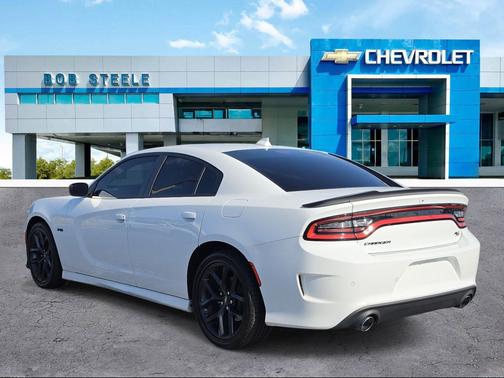 White Knuckle Clearcoat 2023 Dodge Charger R/T
