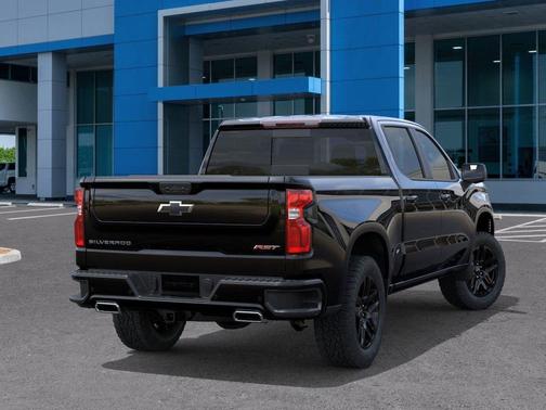 Black 2026 Chevrolet Silverado 1500 RST