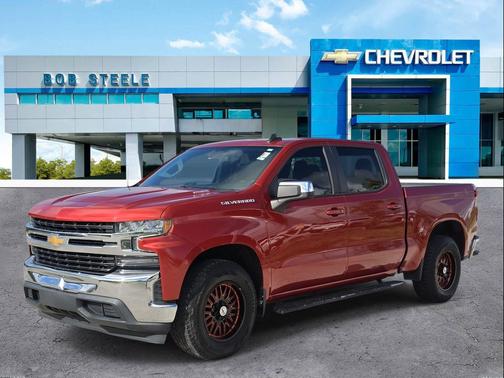 Cherry Red Tintcoat 2021 Chevrolet Silverado 1500 LT