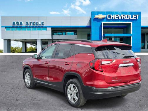 Volcanic Red Tintcoat 2024 GMC Terrain SLE