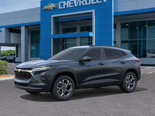 Gray 2026 Chevrolet Trax LT