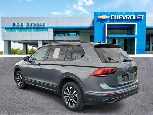 2022 Volkswagen Tiguan 2.0T S