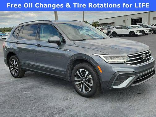 2022 Volkswagen Tiguan 2.0T S