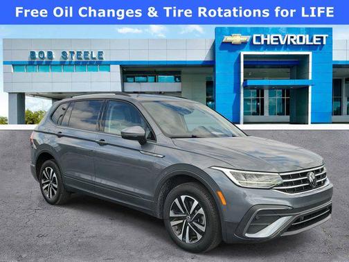 2022 Volkswagen Tiguan 2.0T S