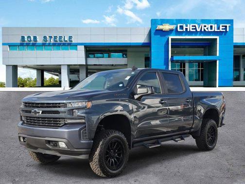 Shadow Gray Metallic 2020 Chevrolet Silverado 1500 RST