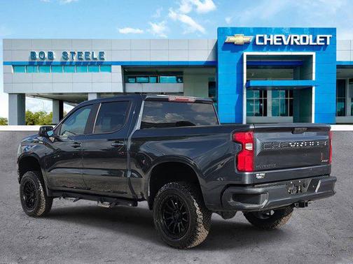Shadow Gray Metallic 2020 Chevrolet Silverado 1500 RST