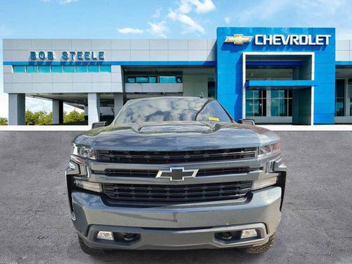 Shadow Gray Metallic 2020 Chevrolet Silverado 1500 RST