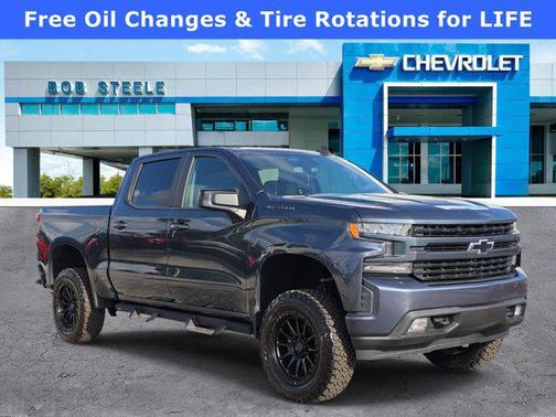 Shadow Gray Metallic 2020 Chevrolet Silverado 1500 RST