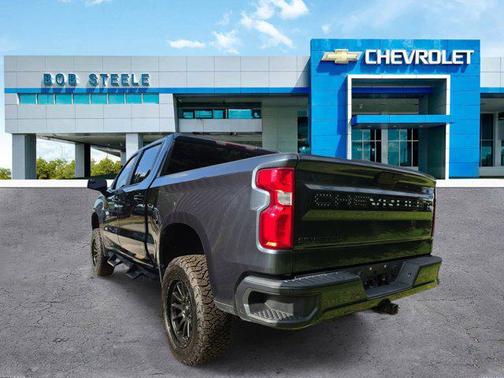 Shadow Gray Metallic 2020 Chevrolet Silverado 1500 RST