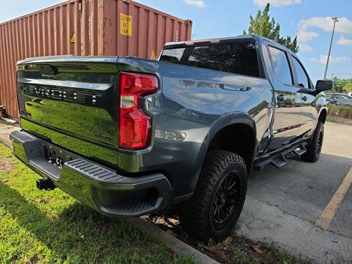 Shadow Gray Metallic 2020 Chevrolet Silverado 1500 RST